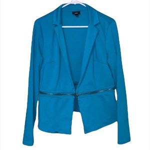 Stylish teal blazer